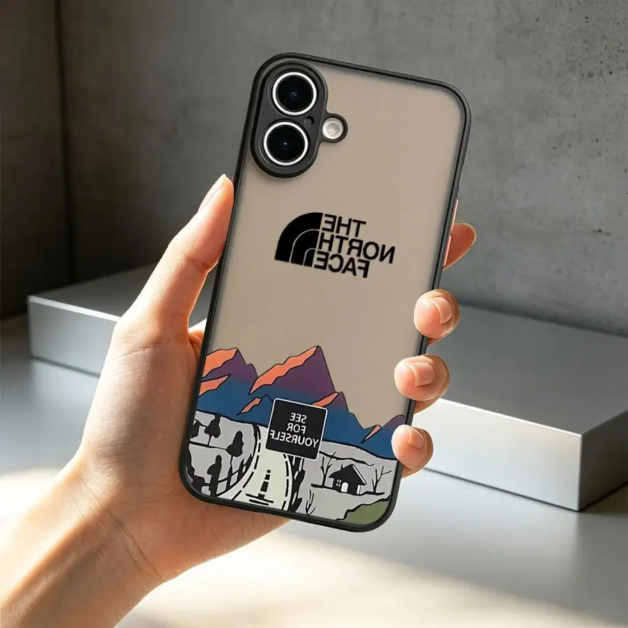 Snow Mountain Highway North Back Phone Case Cover