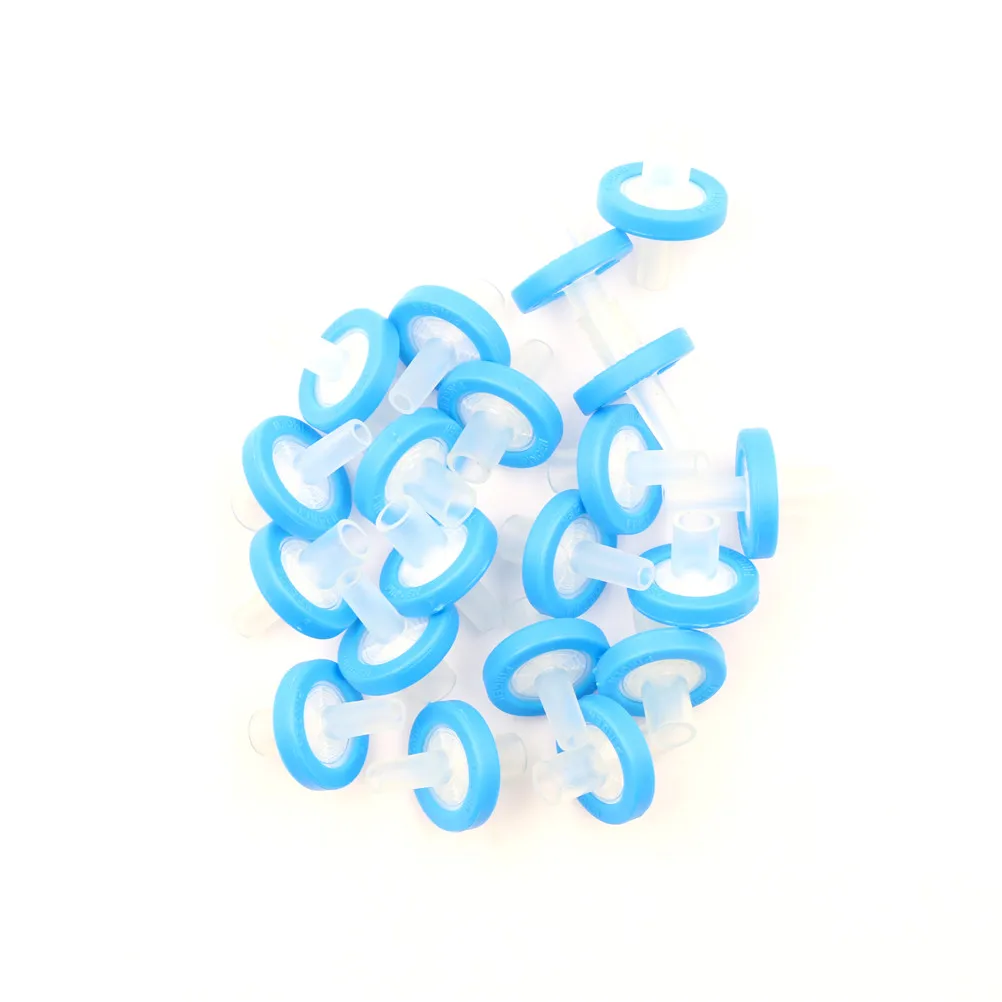 Peerless 주사기 필터, Deschem 화학 실험실, 13mm, 0.22Micron (um), 20PCs, 신제품