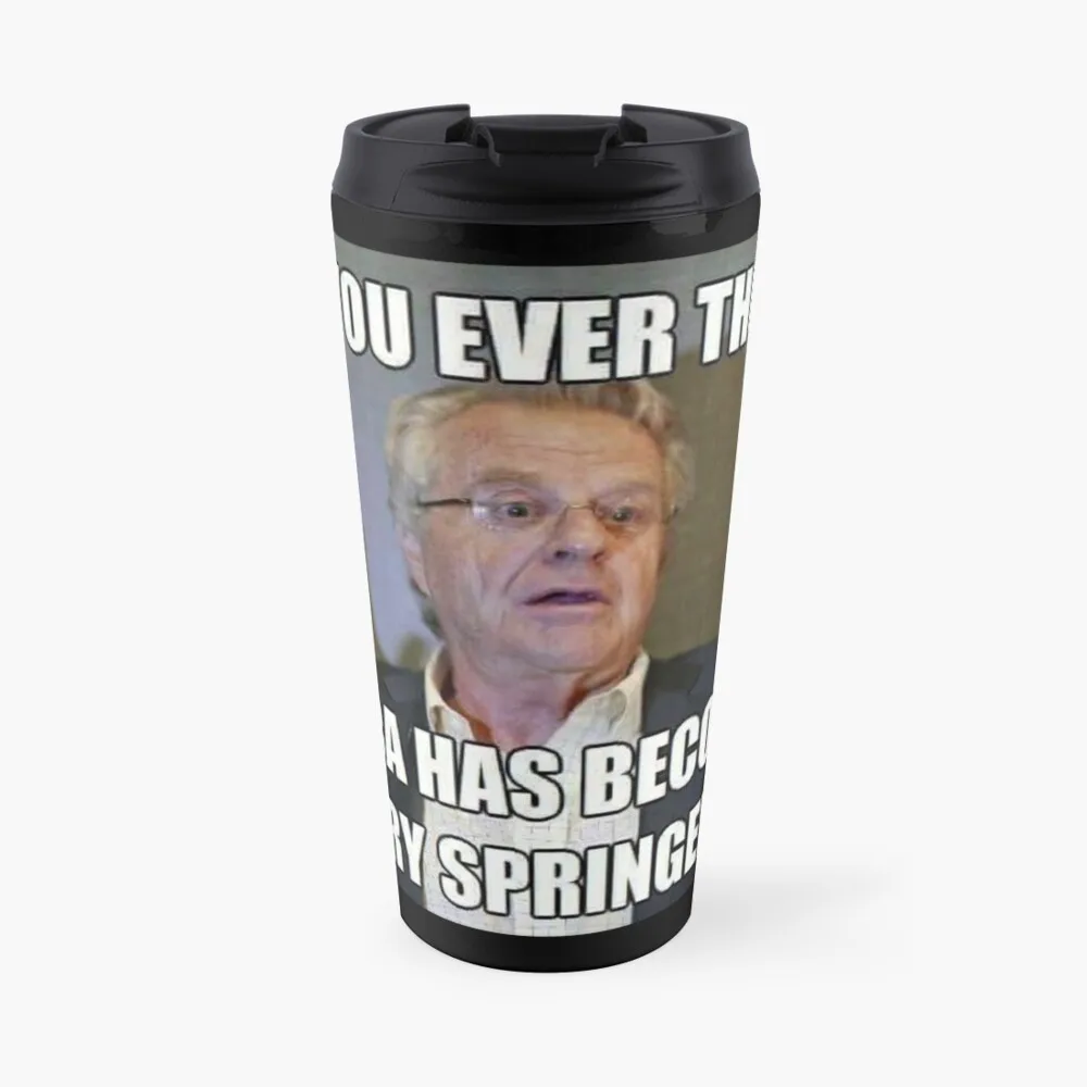 

Комплект кружек и кофейных кружек Jerry Springer humor Travel