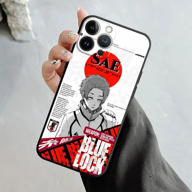 Blue lock manga bachira meguru iPhone Case for Sale by Pinkanbi