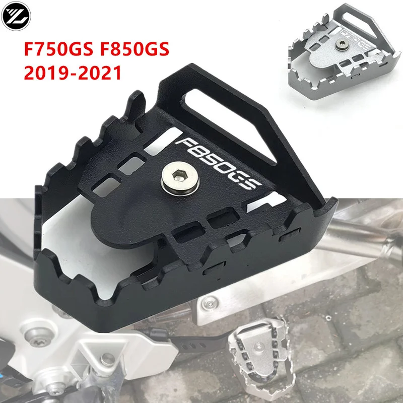 

For BMW F750GS F850GS F 750GS F850 GS 2018-2021 20 19 Rear Foot Brake Lever Pedal Enlarge Extension Extender Rear Brake Peg Pad