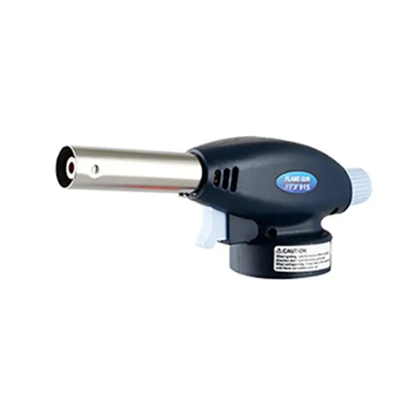 Outdoor Barbecue Igniter Welding Gun Lighter Butane Cartridge Spray Gun Household Spray 1PC butane lighter