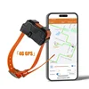 CQMF-Pet Big Dog Farm Animal Collar GPS Smart Mini Anti-Lost Waterproof GPS Tracker Alarm Tag Wireless Finder Locator 5