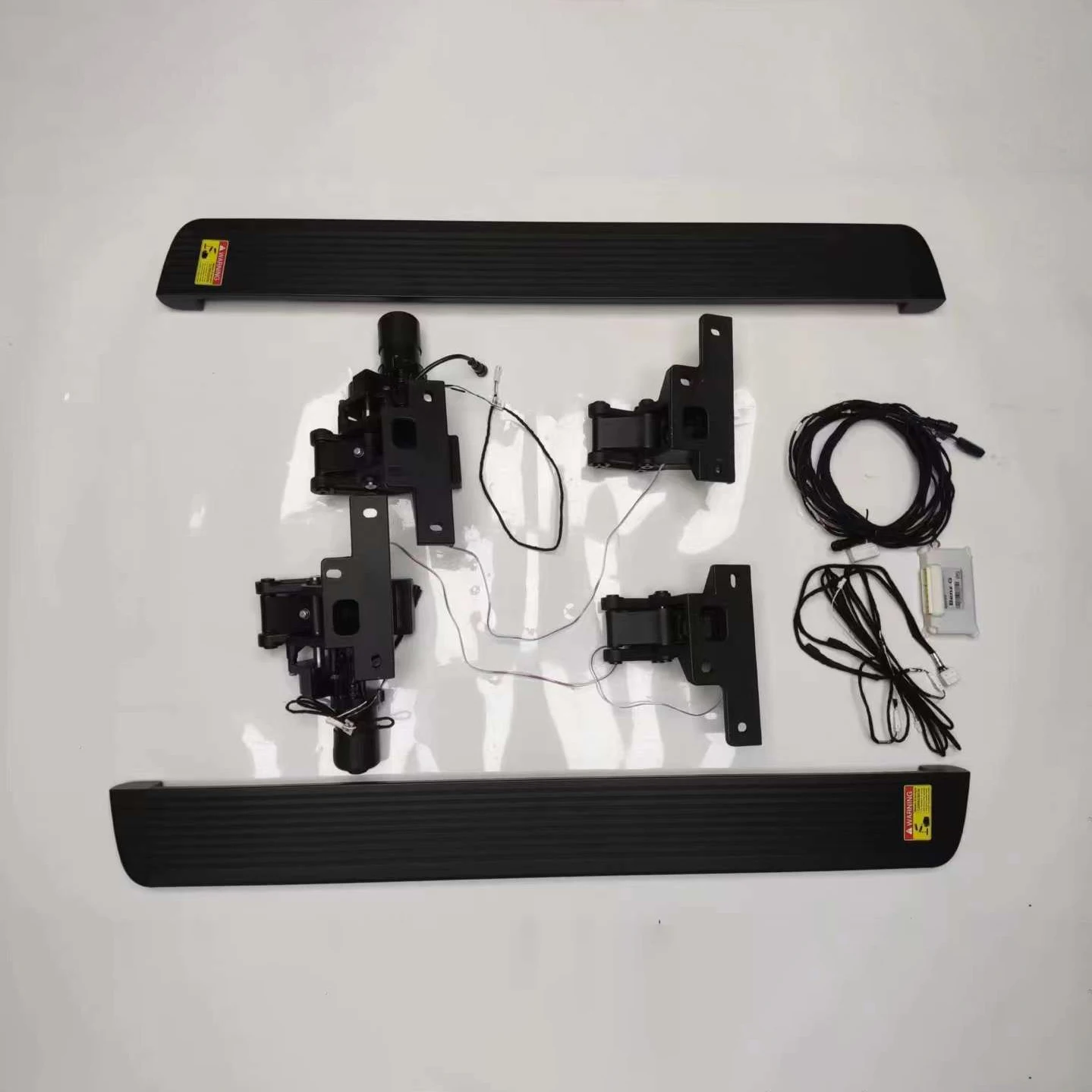 LED Electric side pedals For G Class W465 W464 y-Electric Side Step With LED Running Board With For G Wagen G500 G63