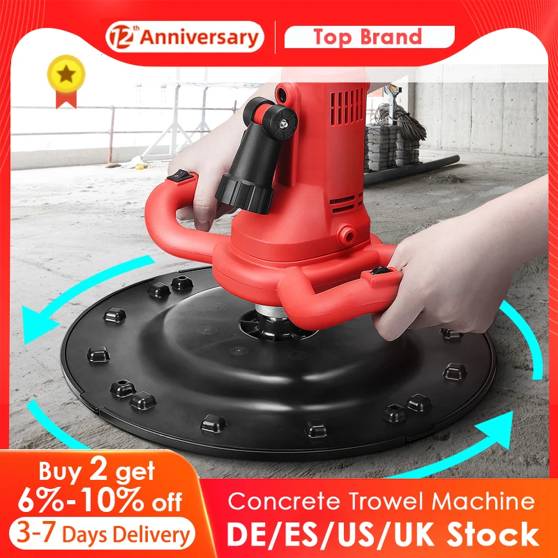 ConcreteCementMortarTrowelConcreteMixer6GearSpeed80600RPM