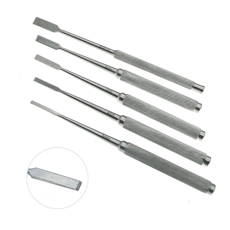 

Bone Osteotomes Stainless Steel Veterinary Orthopedics Instruments