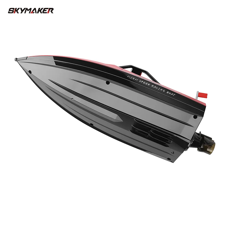 Wltoys Boat WL917 Mini RC Jet Boat with Remote Control Water Jet Thruster 2.4G Electric Racing Toy for Children remote control boat
