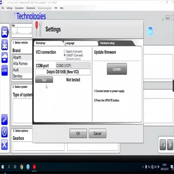 Dernier Delphis 2021.10b le plus vendu avec logiciel keygen DS 150 Autocoms 2021.11 Codes Diagnostic OBD2 2025