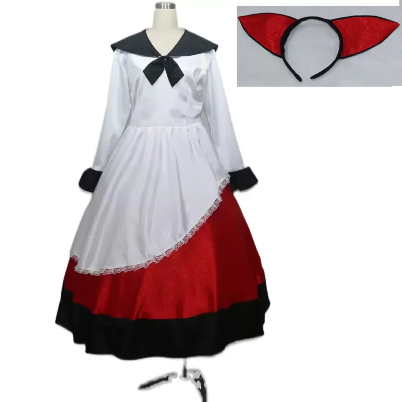 

Аниме Touhou Imaizumi Kagerou платье Косплей Костюм Одежда