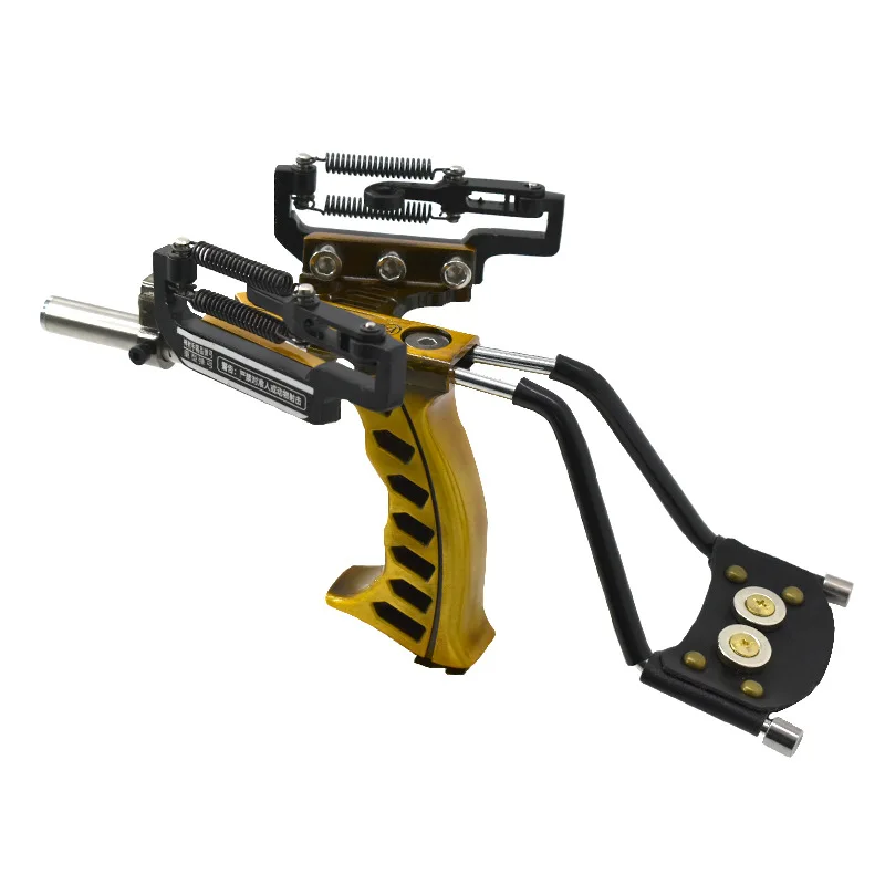 Description Picture 6 of itemHeavy Slingshot with Wrist Rest Powerful Hunting Laser Slingshot sling shot Hunting Shooting Accessories Shooting Fish Equipment