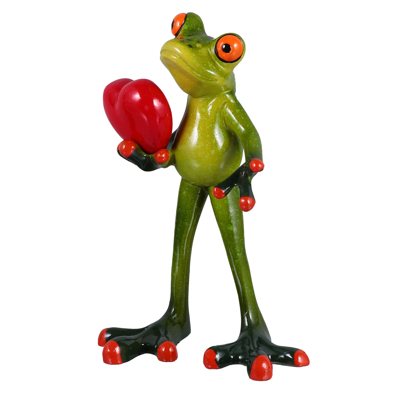 

Figurine Ornament Home 3D Sculpture Unique Party Shaped Artware Figurine Decoration Novel Party Model Office Tabletop Statue
