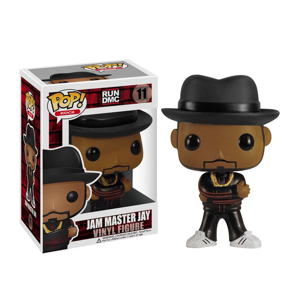 Funko POP! RUN DMC 初回生産モデル 09 10 11 Pop! Deluxe Moment RUN-DMC in Concert