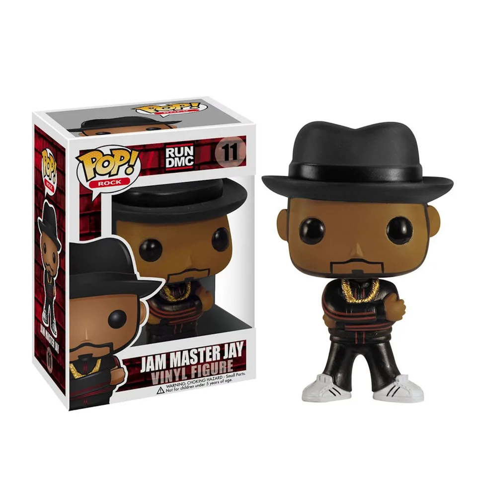 Funko RUN DMC PlushDoll(Set)RUNとDMC２体セット RUN DMC Complete Set (3) 5