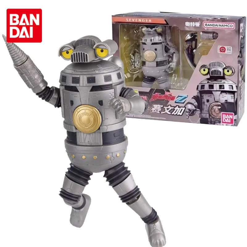 

Bandai Original Ultraman Sevenger Ultraman Z Super-movable Anime Action Figures Toys for Boys Girls Kids Gift