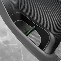 For Xpeng G6 TPE Front Rear Door Handle Organizer Tidying Car Modification Accessories Car Interior Decor Door Side Storage Box 3