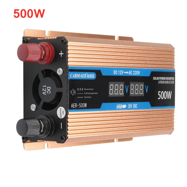 500W 12V to 220V