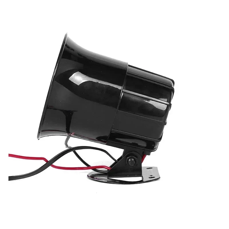 Motorcycle Horn 115dB 12V 3 Tone Sound Loud Car Motorcycle Warning Alarm Cautionary Siren Speaker Automotive Accessories Moto 20W motorcycle horn