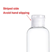 3/5/10Pcs Travel Bottle 5ml/10ml/30ml/50ml/60ml/100ml/120ml Makeup Empty Plastic Bottles Flip Cap For Liquid Lotion Cream 2