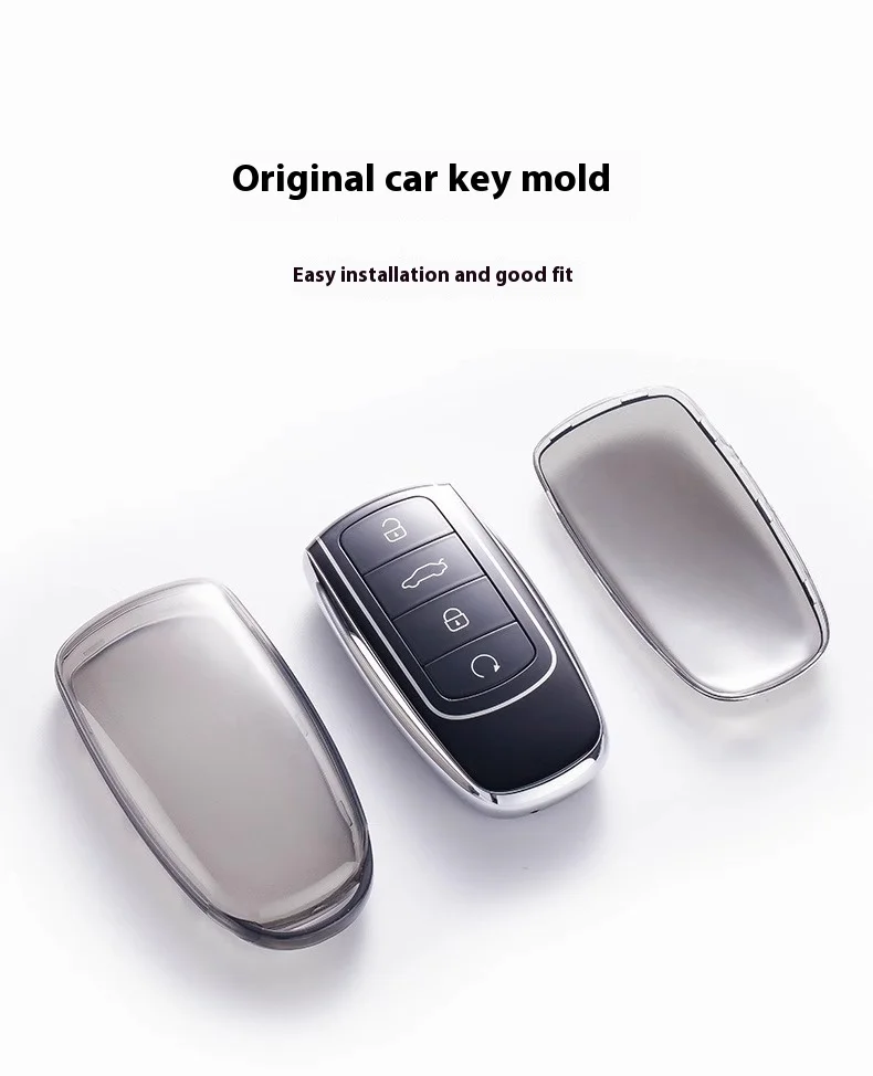 For Chery Omoda 5 C5 Tigo 7 8 Pro Max Tigo 7 8 Plus Arrizo 5 Plus Car Key Case S