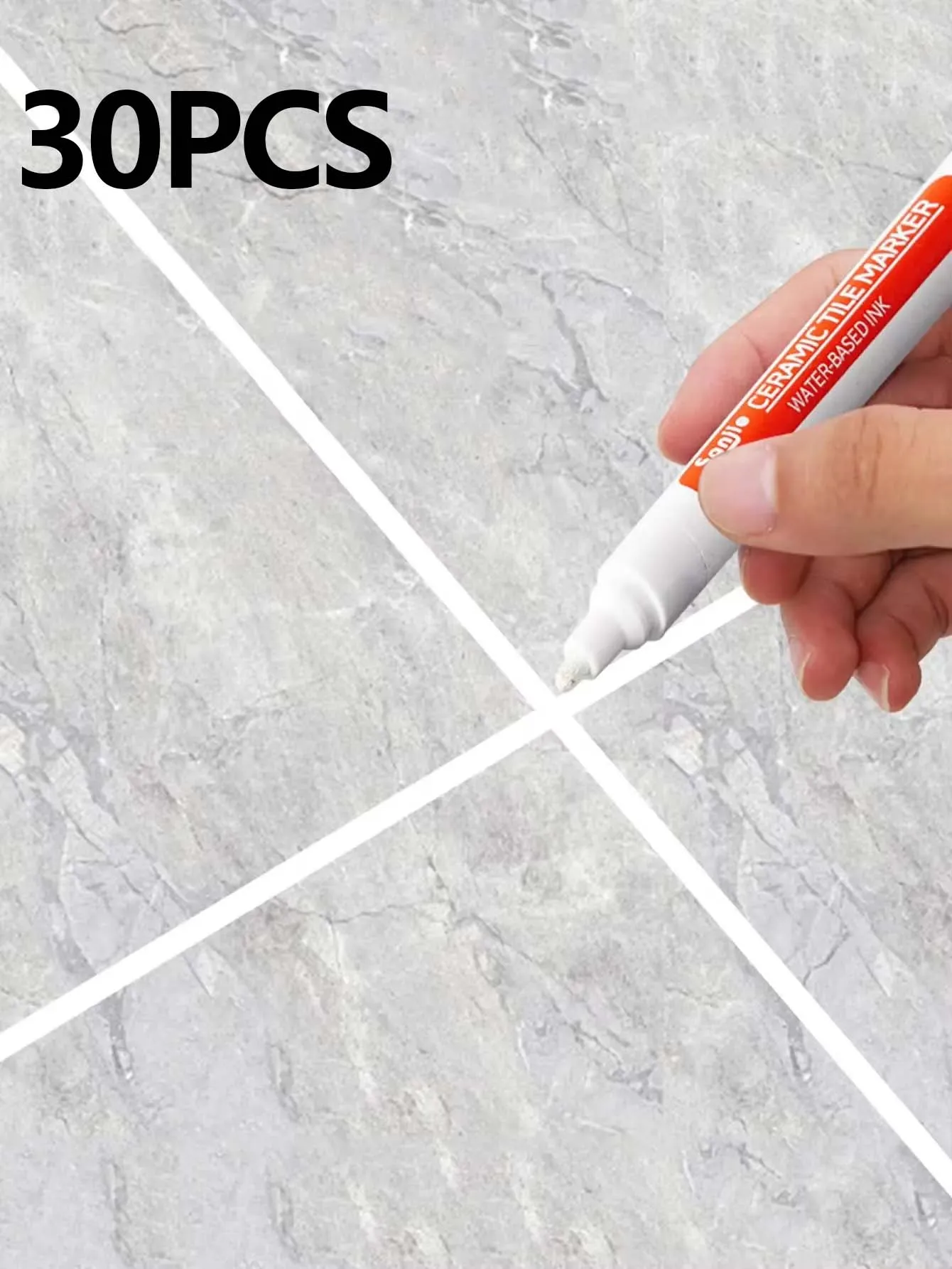 Ceramic Tile Waterproof Repair Pen for Bathroom and Floor Gaps
