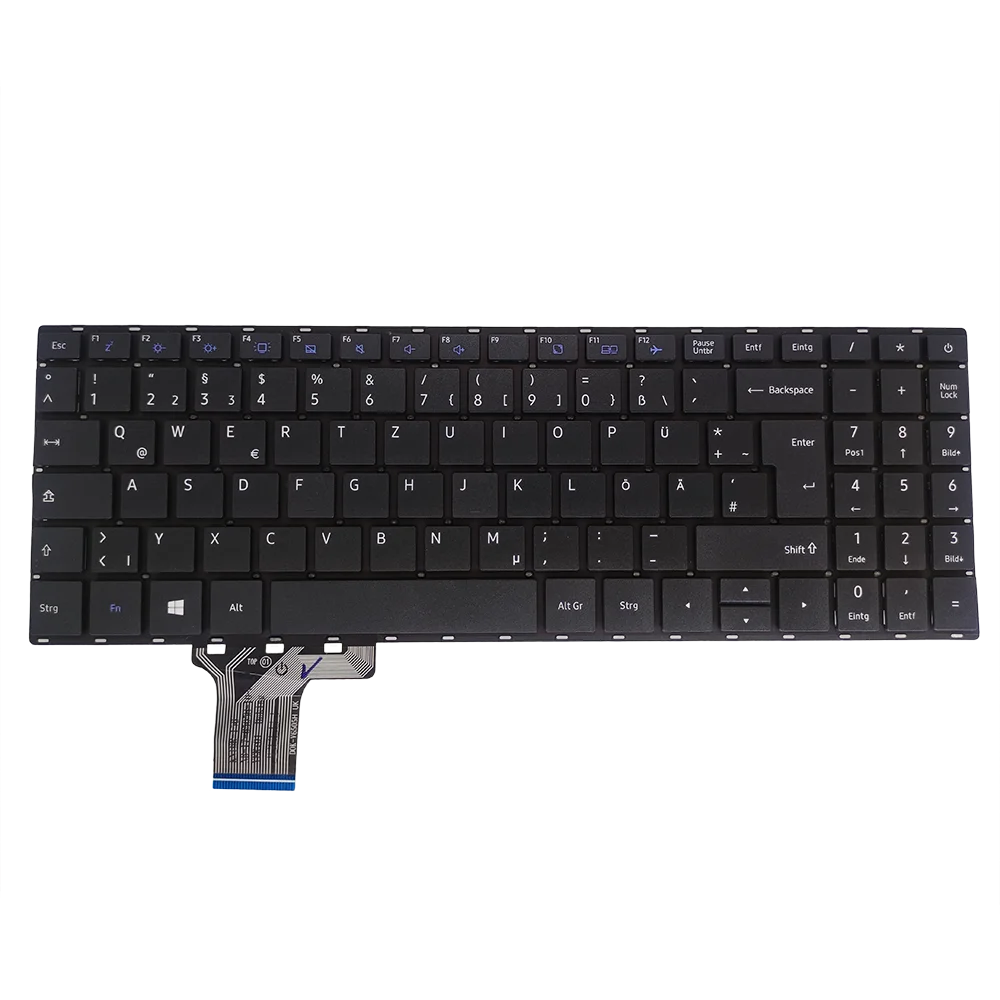 Caderno Dynabook Alemão Azerty Teclado Francês Satélite Pro C50-h C50-e C50-h00k C50-h12a C50-h-02u C50-e-11n Dok-v6505h Alemão
