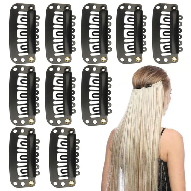 Wig Clips To Secure Wig No Sew