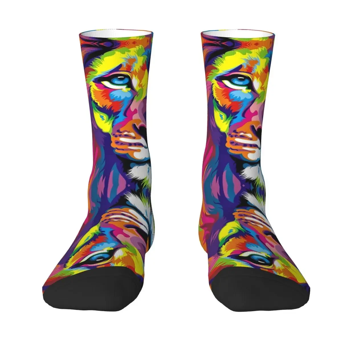 

Lion Pride Socks Harajuku Super Soft Stockings All Season Long Socks Accessories for Man's Woman's Gifts