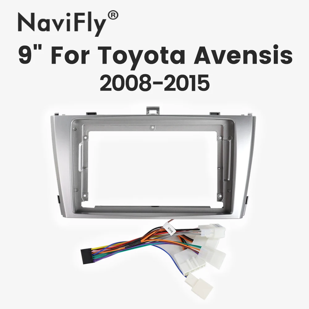 NAVIFLY ڵ  ٸ ġ, Ÿ ý 2008-2015 ǹ, 9 ġ  г Ʈ ŰƮ, DVD ÷̾, GPS ̼, 2din