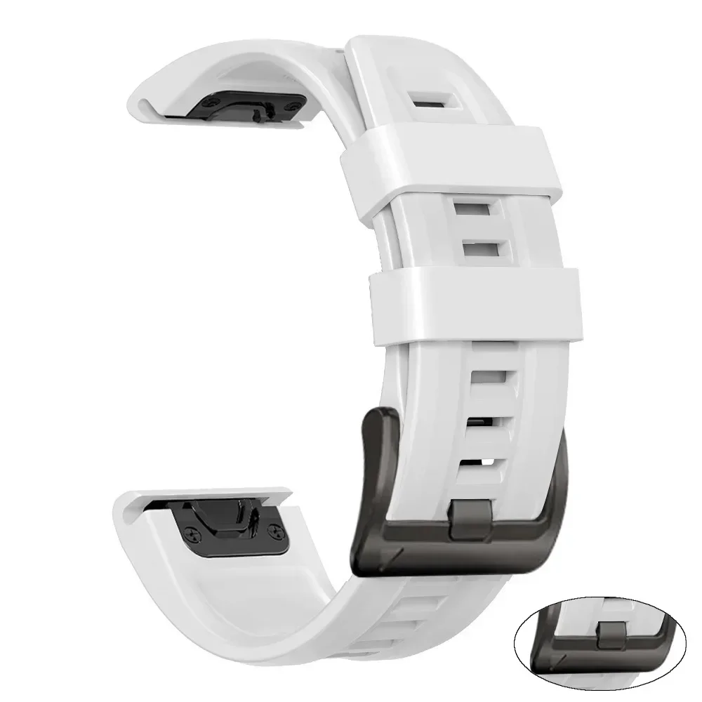 QuickFit Silicone Strap - Premium Watchband Bracelet