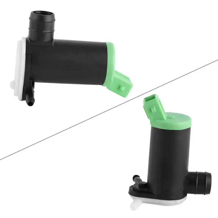 2pins Car Windshield Windscreen Wiper Washer Motor Pump for 106 206 306 406 806 Windscreen Wiper Motor 1pc windshield wiper motor pump