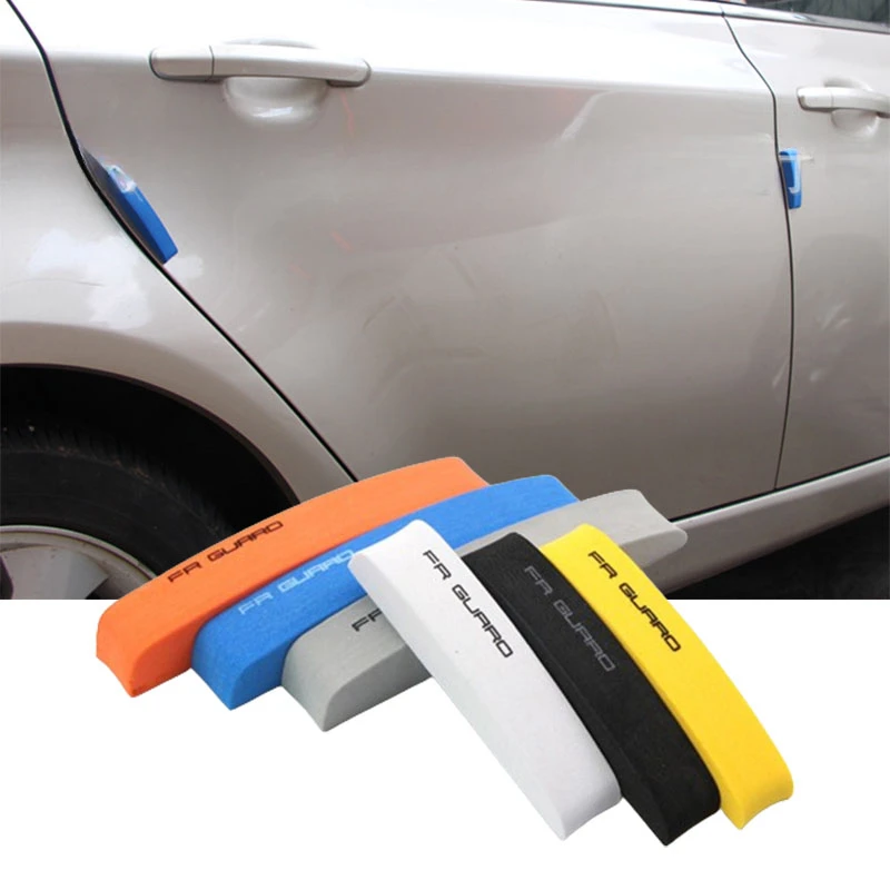 

4Pcs Car Anti-Collision Strip Door Bumper Strips Edge Guards EVA Foam Car Door Guard Protector Anti-Scratch Sticker Car Styling