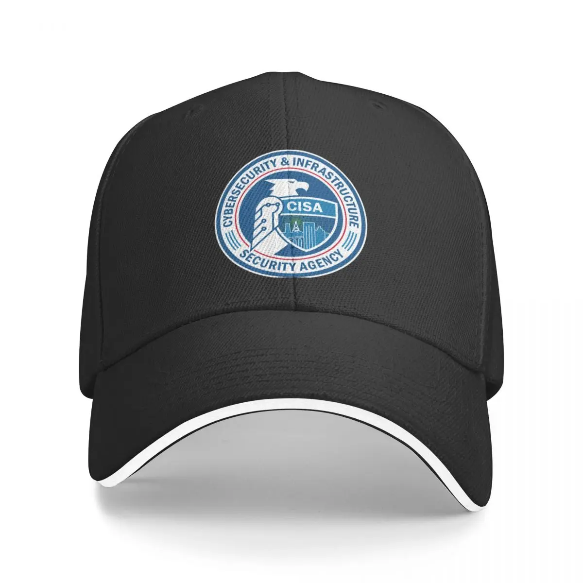 

CYBERSECURITY AND INFRASTRUCTURE SECURITY AGENCY CISA Baseball Cap Wild Ball Hat hiking hat Woman Hats Men's