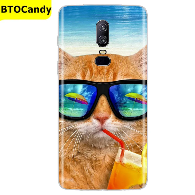 Transparent Silicone Soft TPU Back Cover
