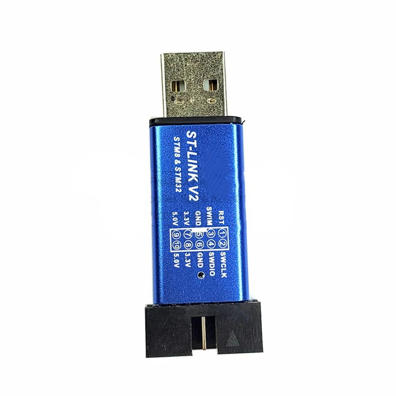 ǰ-ST-Link V2 USB  α׷   ٿε, STM8 STM32 ,  ̺ 2  