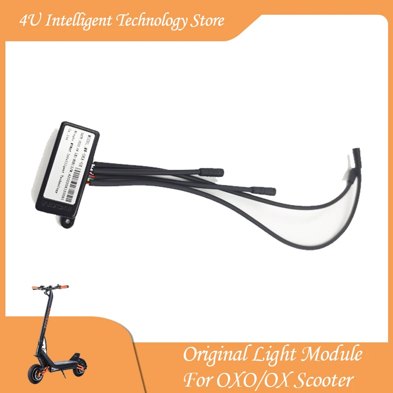 Original Light Module INOKIM OX Electric Scooter DC Converter LED Lamp Controller Original Spare Parts