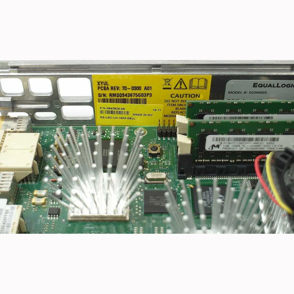 0943926-09 E03M005 For DELL EqualLogic PS6010 Type10 10GB Controller Original