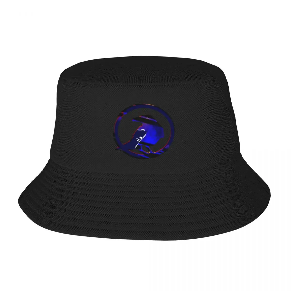 

New Colorful crow Bucket Hat beach hat Golf Hat Fishing Caps Sunscreen Caps For Men Women's