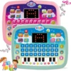 Kids Tablet, Educational Learning Pad with LED Screen, Early Development Interactive Electronic Toy for Boys & Girls 1
