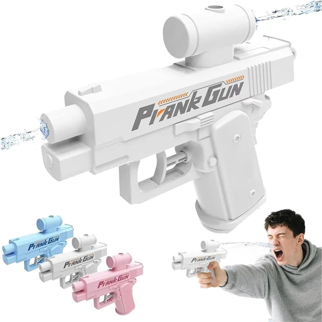 Reversible Prank Water Gun - Two-Way Squirt Battle Toy for Summer Parties, Outdoor Fun & Hilarious Jokes