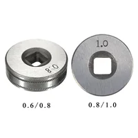 Wire Feed Roller Parts Mig Welding Line Wire Feed Drive Roller Parts 0.6-0.8 Kunrle-Groove V Groove 0.023"-0.030" Wire Feed 1