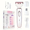 Xiaomi 4 In 1 Electric Lady Shaver Armpit Bikini Arm Leg Face Mustache Removal Painless Cordless Trimmer Razor Gifts Women 6