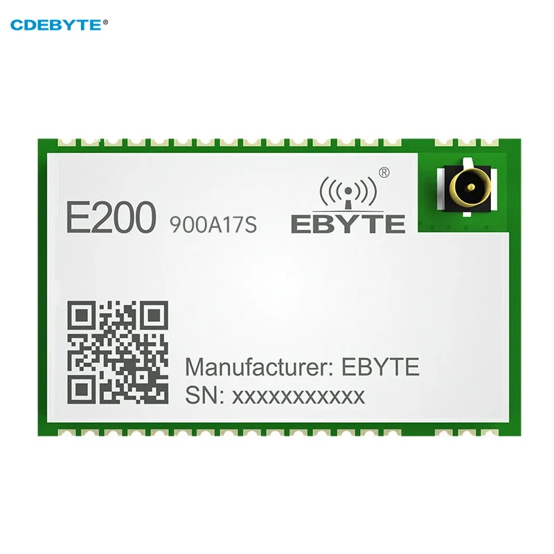 

868MHz 915MHz Audio Transmission Module Amplifier Broadcasting Speaker CDEBYTE E200-900A17S 17dBm Long Distance IPEX Stamp Hole