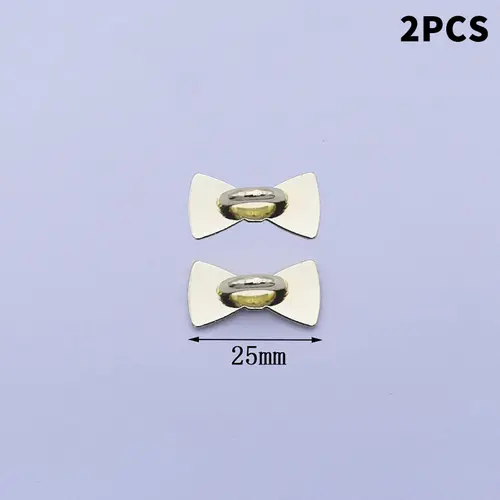 2/4PCS Adhesive Metal Stars Moon Bow Phone Charm Holder Phone Case Finger Ring Stand Hook Buckle Charm Clasp Accessory String - Image 24