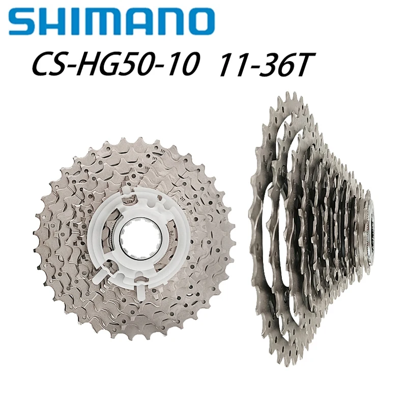 

Shimano DEORE CS-HG50-10 Bicycle Cassette 10 Speed HG50-10 Freeewheel 11-36T MTB Bike Cassette Sprocket CS-HG50-10 10S