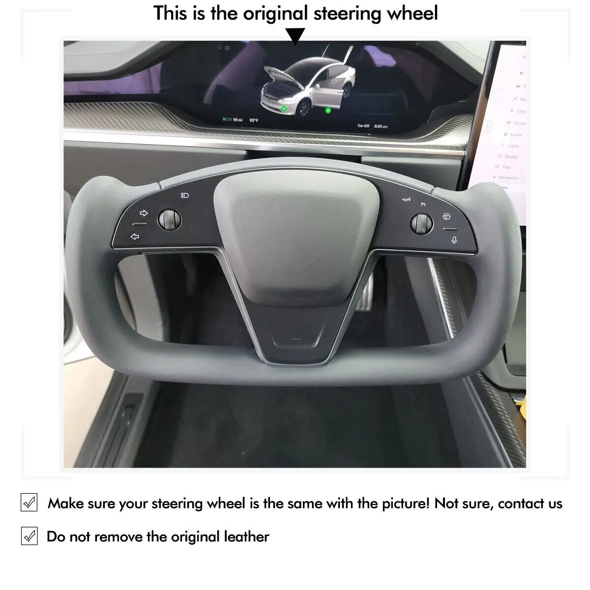 Tesla's New Model 3 Could Double Down on Yoke Steering and RGB Lighting