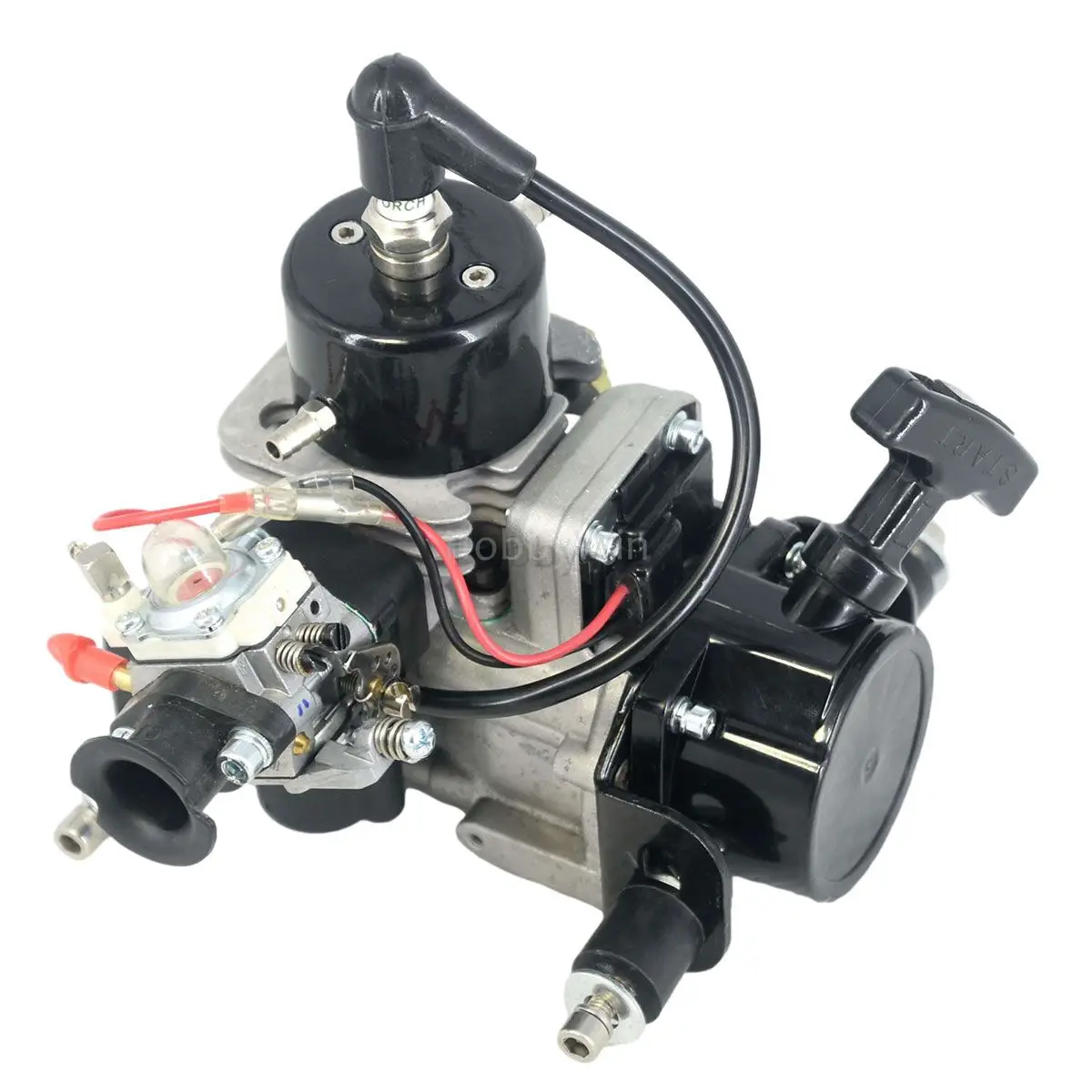 

26CC RC Лодка высокоскоростной бензиновый двигатель одноцилиндровый 2-тактный водяной охлаждение