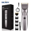 Sejoy Hair Clipper Men With Replacement Cutter Head And Guide Combs Hair Trimming & Beard Grooming 1