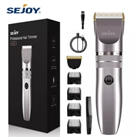 Sejoy Hair Clipper Men With Replacement Cutter Head And Guide Combs Hair Trimming & Beard Grooming 1