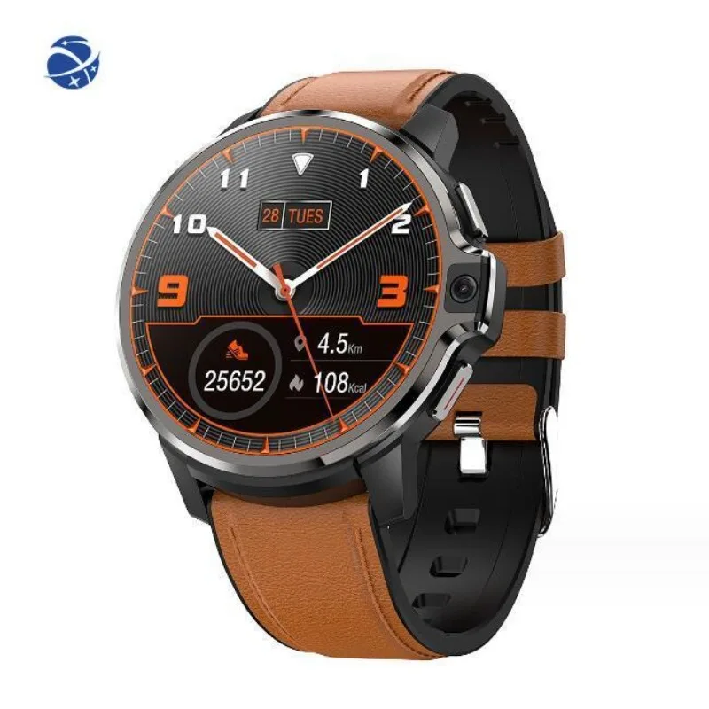 

YunYi High-Tech LEMFO Smart Watch For Men Women GPS WIFI 4G 64G 1.6 Inch 400*400 HD Dual Cameras Android SIM 9 Sports Smartwatch