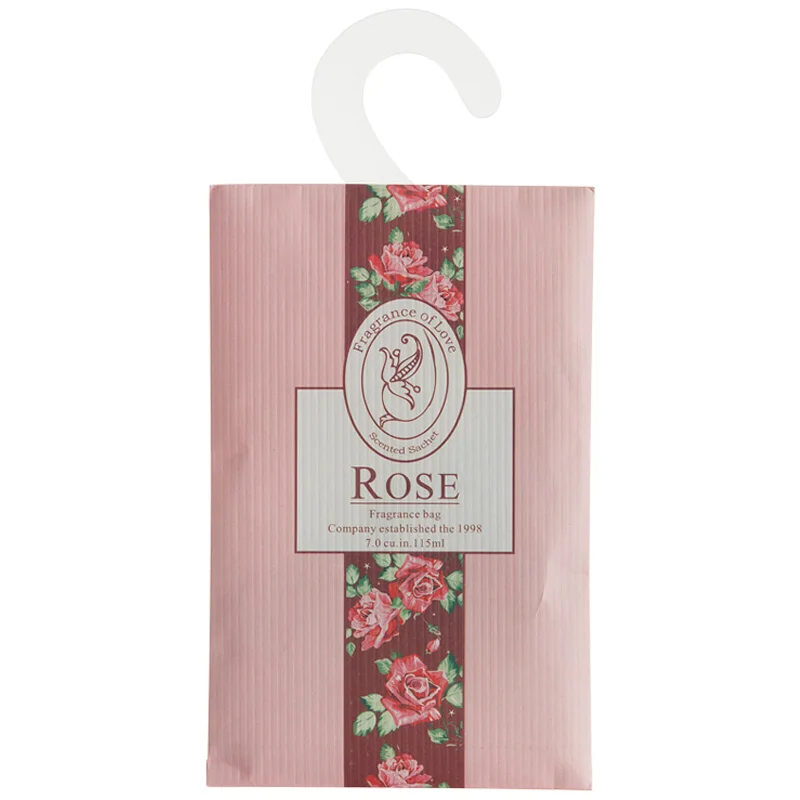 1 Pcs Hanging Aromatherapy Bag Wardrobe Wardrobe Lavender Sachet Anti-mold Anti-insect Clothes Car Deodorant Car Sachet